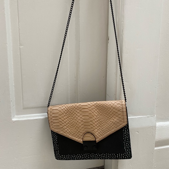 SOLD Loeffler Randall Rider Clutch or Crossbody - Picture 4 of 4